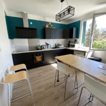 Colocation meublée en maison à Champigny-sur-Marne cuisine