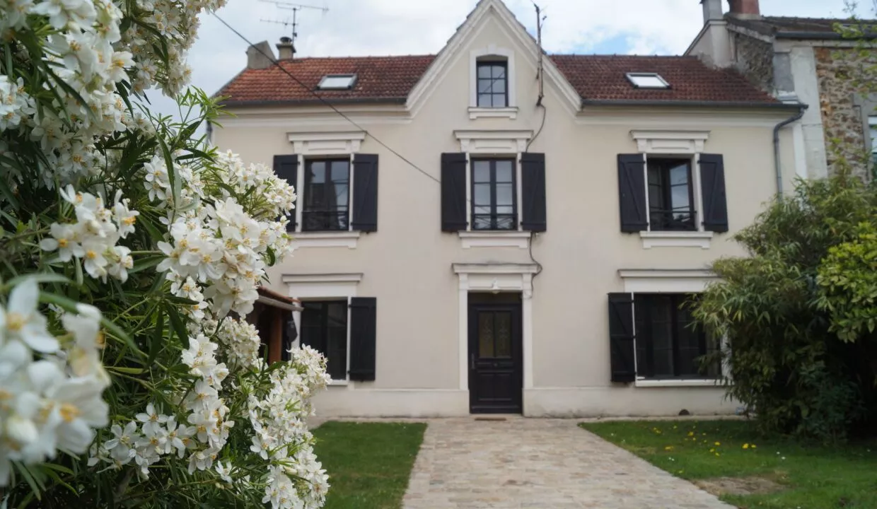 colocation Draveil maison exterieur