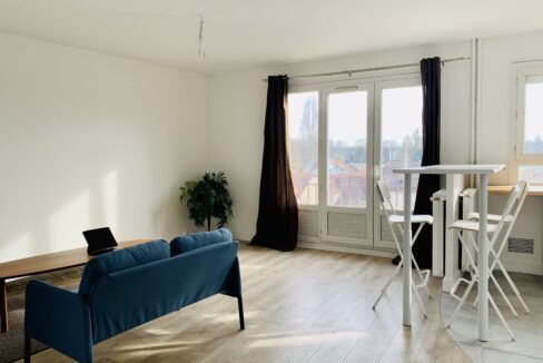 Colocation à Montreuil en appartement meublé