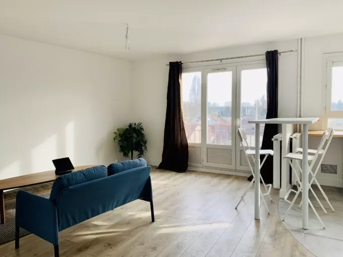 Colocation à Montreuil en appartement meublé