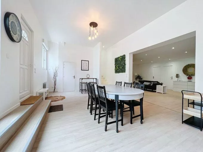 Colocation à Villemomble en maison meublée - Séjour